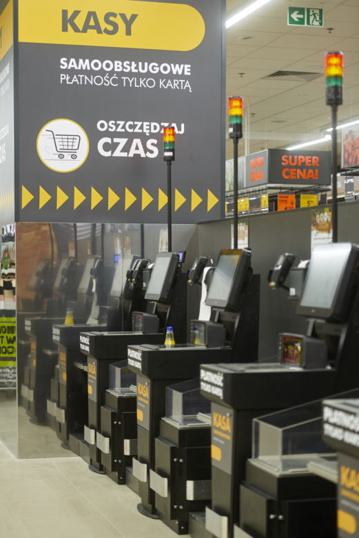 Wyjątkowa Biedronka w centrum Warszawy
