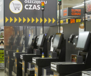 Wyjątkowa Biedronka w centrum Warszawy