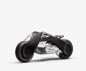 BMW Vision Next Concept 100 – bez kasku, bez upadków
