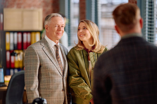 Kasia skutecznie zastawi pułapkę na Kalinę.