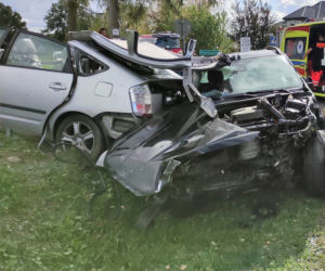 Masakra na drodze. Karambol i śmierć na chwilę przed lądowaniem LPR