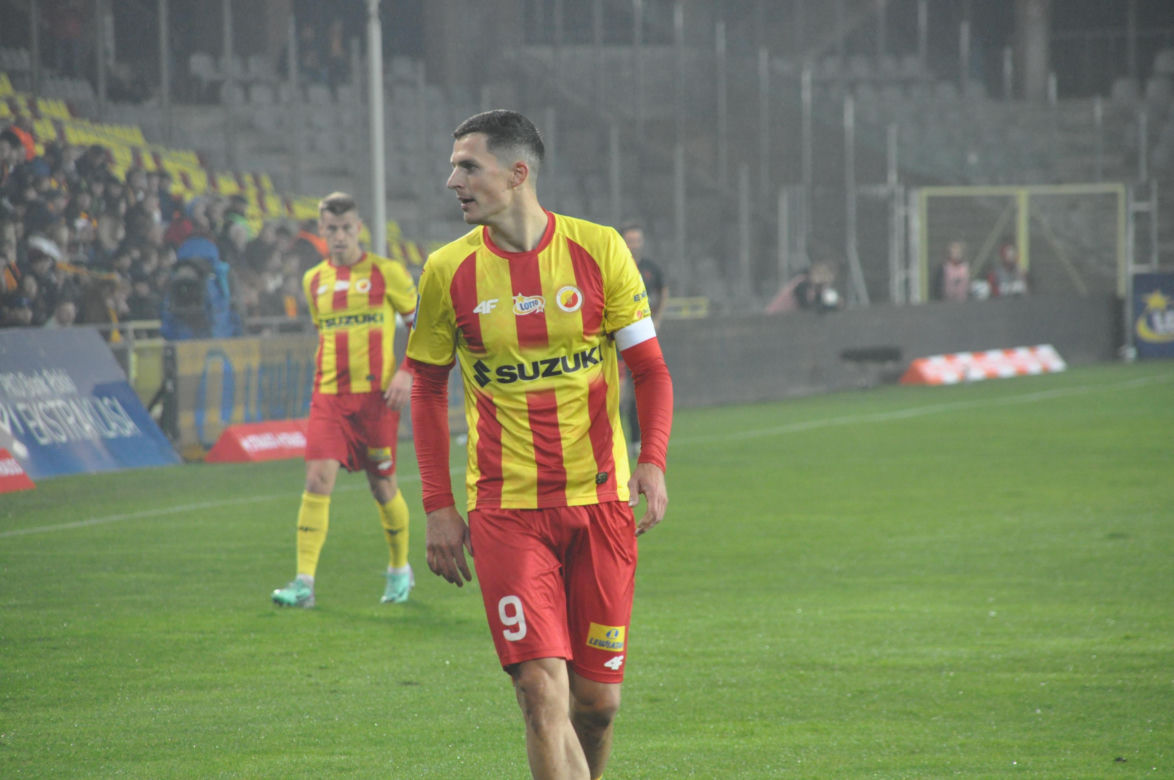 Korona Kielce - Jagiellonia Białystok. Zdjęcia z meczu