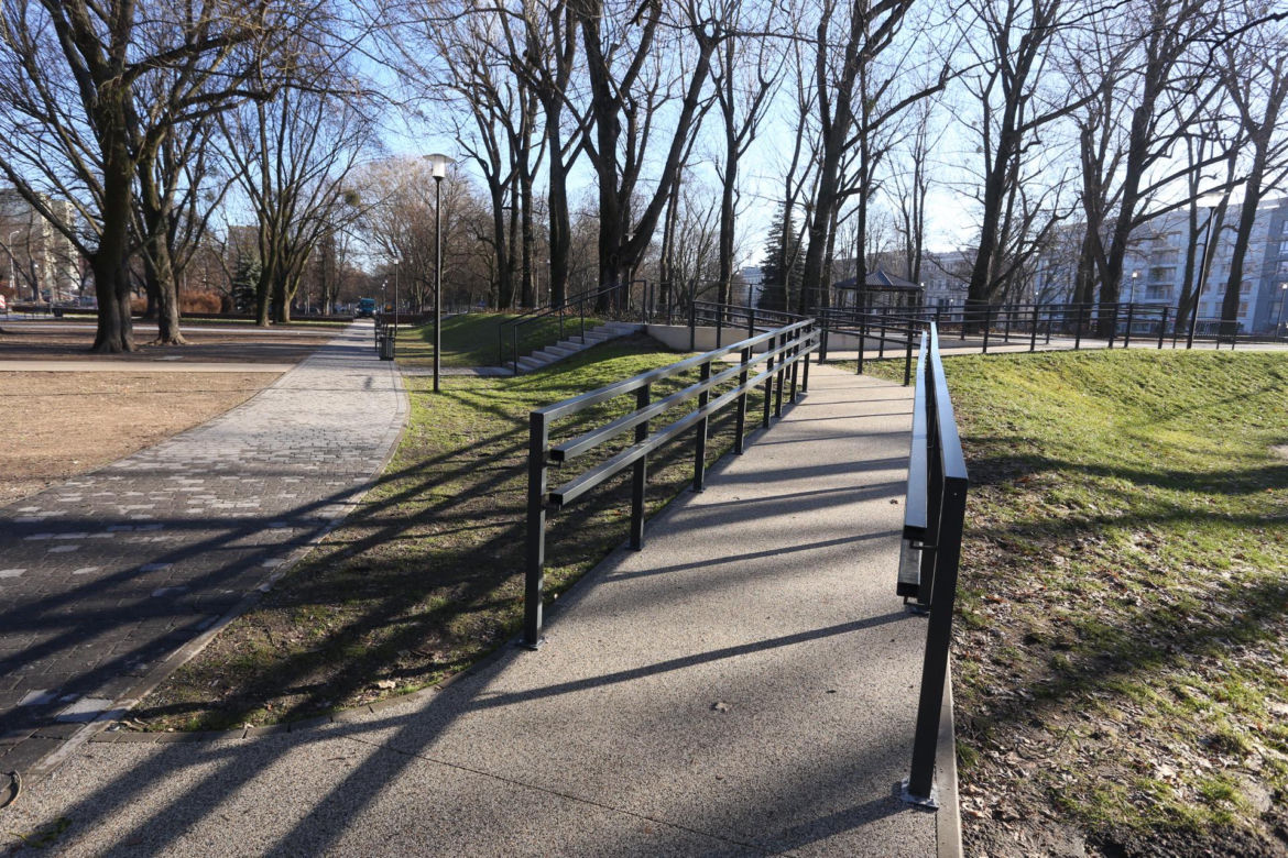 Park Staromiejski w Łodzi już otwarty