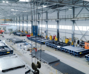 Zakład prefabrykacji w Kartoszynie należący do Moderna Holding