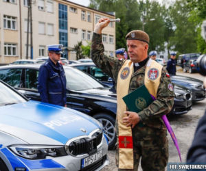 Świętokrzyska policja odebrała nowe radiowozy