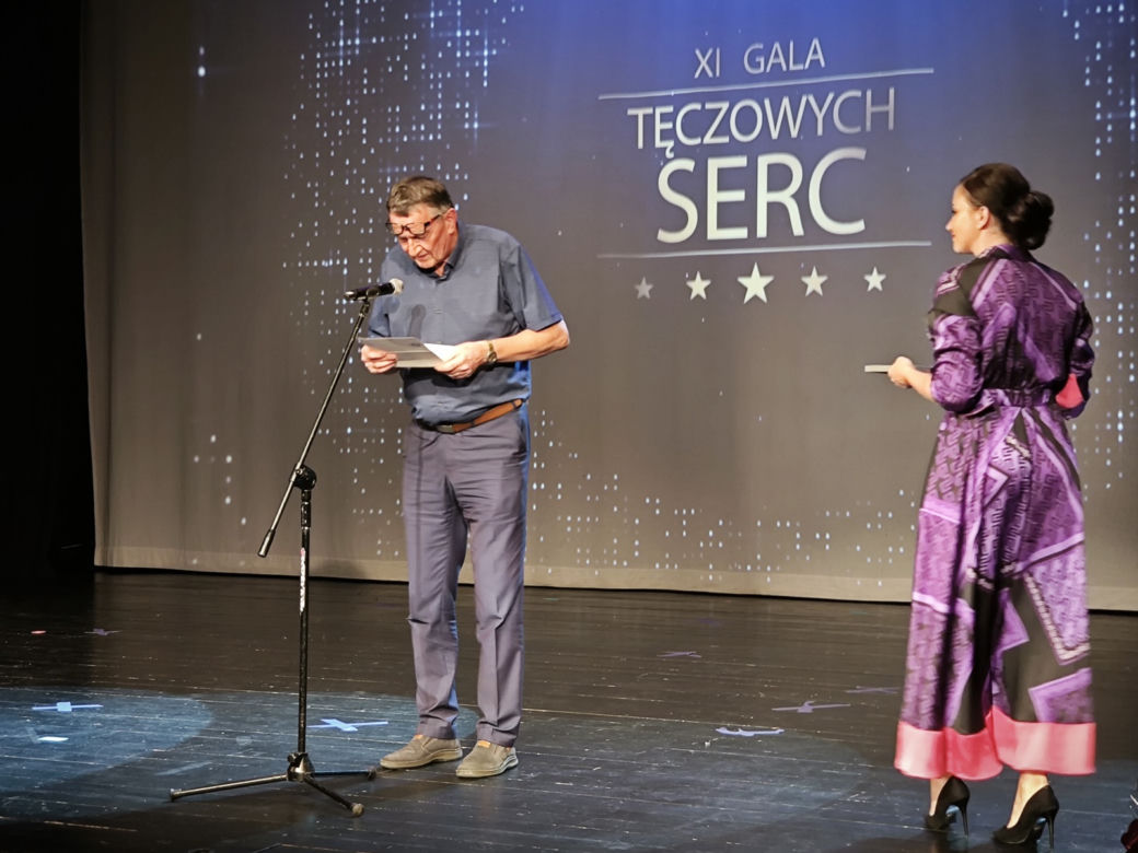 Gala tęczowych serc w Drawsku Pomorskim - 11 edycja 