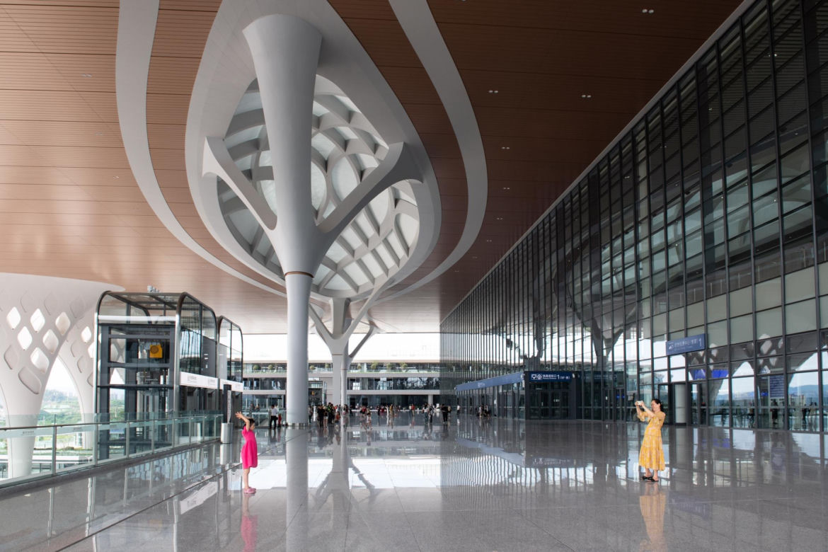 Chongqing East Railway Station