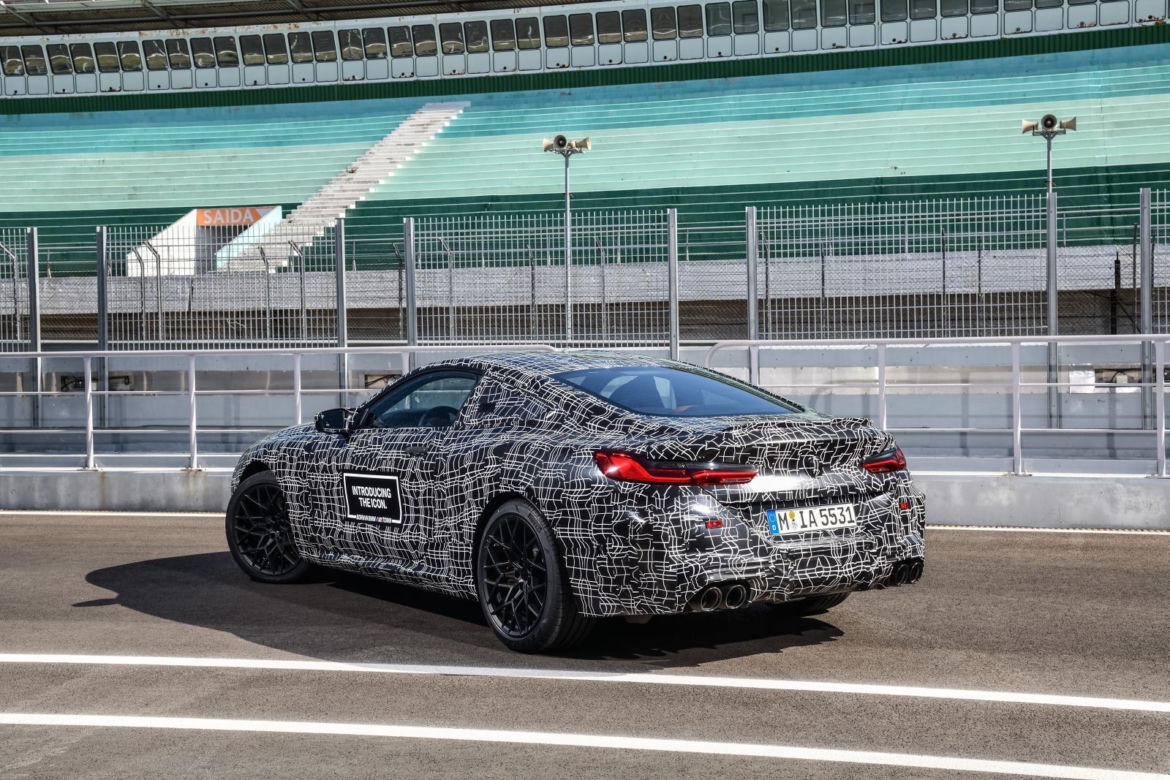 BMW M8
