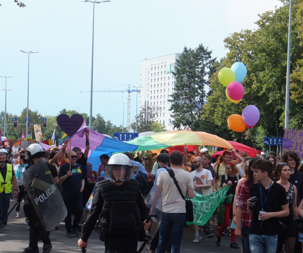 I Marsz Równości w Białymstoku 20.07.2019
