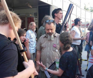 Protest w Teatrze Polskim