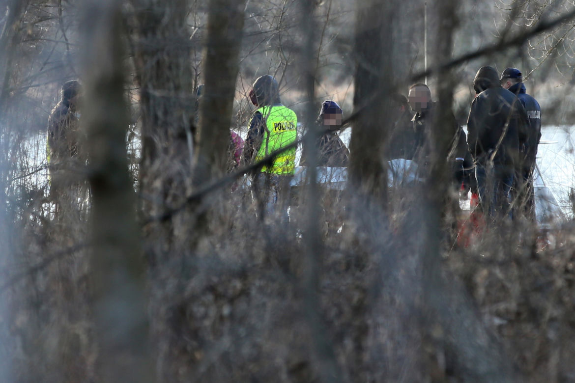  Pierwsza rocznica śmierci Jana Lityńskiego. Tu znaleźli jego ciało  Pierwsza rocznica śmierci Jana Lityńskiego. Tu znaleźli jego ciało 