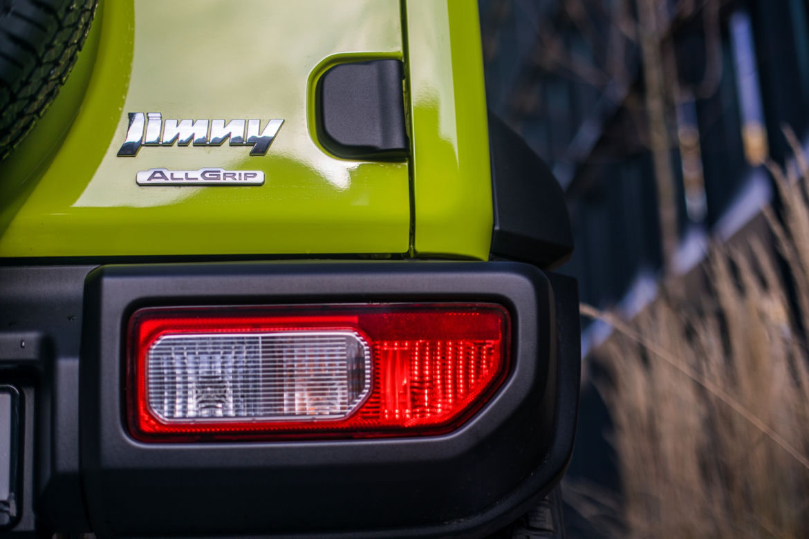 Suzuki Jimny 1.5 VVT 5MT AllGrip Pro Premium