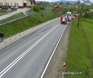 Tragiczny wypadek w Trzetrzewinie na Sądecczyźnie. Jedna osoba nie żyje