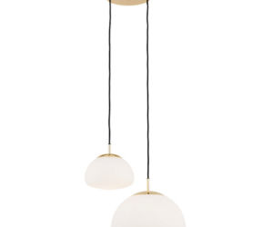 Wisząca lampa do salonu