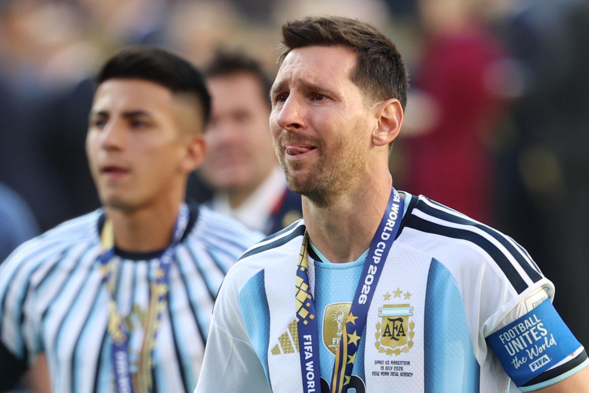 Awantura po finale MŚ Hiszpania - Argentyna