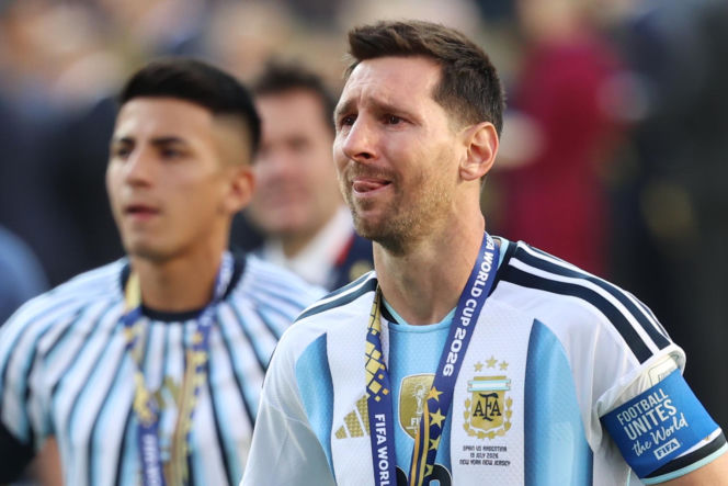 Awantura po finale MŚ Hiszpania - Argentyna