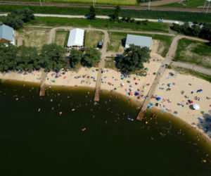 Nowe kąpielisko w Przylasku Rusieckim