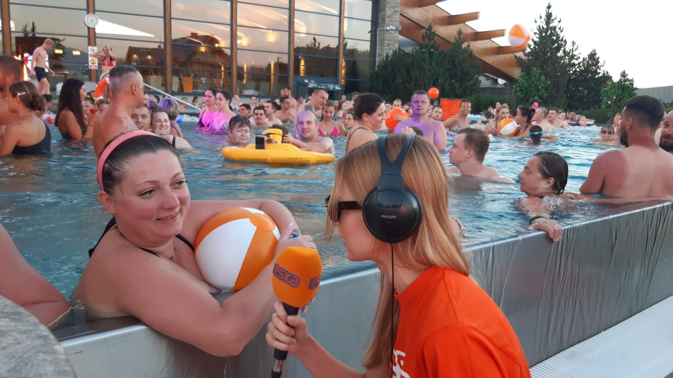 ESKA Summer City: Bonarka Skim Cup i Terma Bania