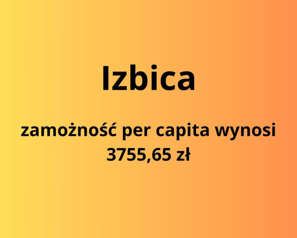 Najbiedniejsze miasteczka w woj. lubelskim