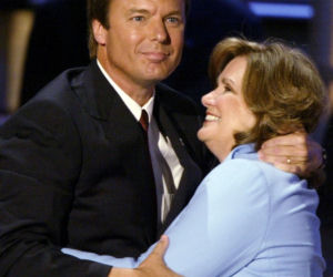 Senator John Edwards z żoną Elizabeth 