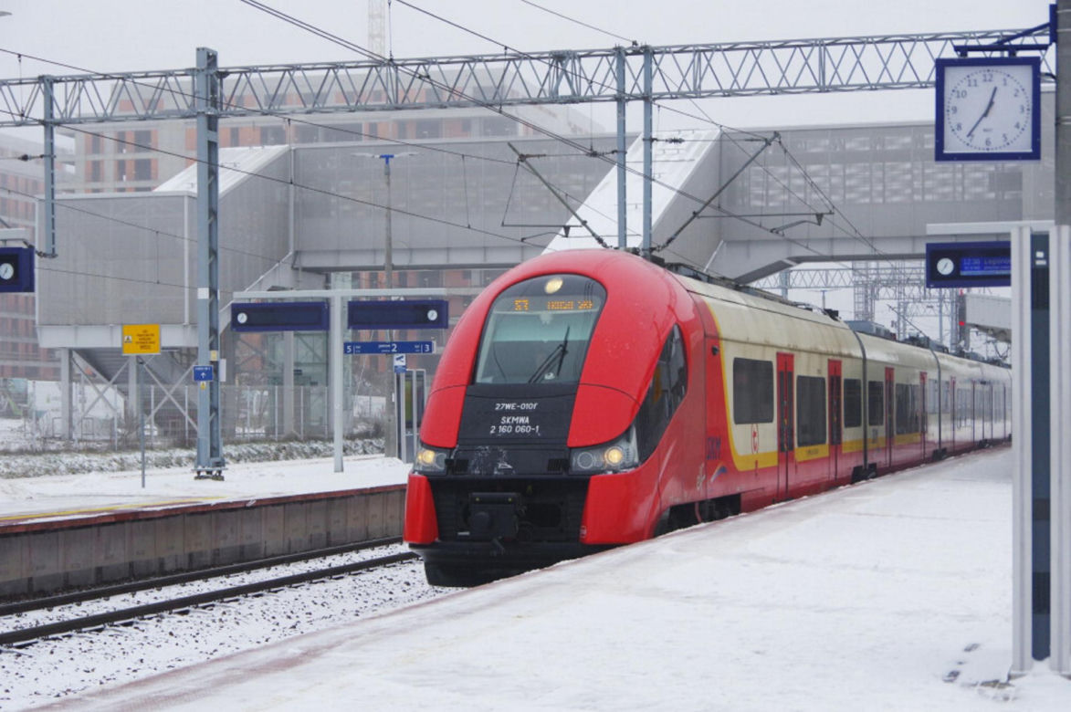 Paraliż na kolei