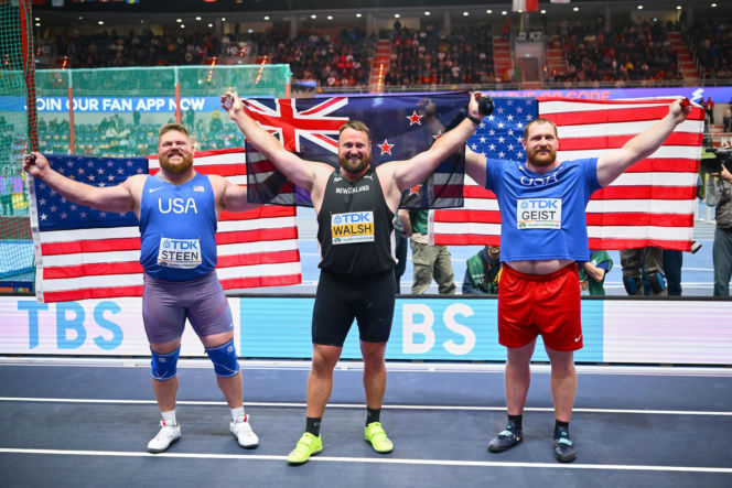 Halowe Mistrzostwa Świata 2026 w Toruniu: Zdjęcia kibiców i zawodników z 3. dnia imprezy