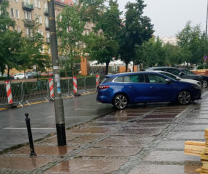 Parkowanie na alei Jana Pawła II