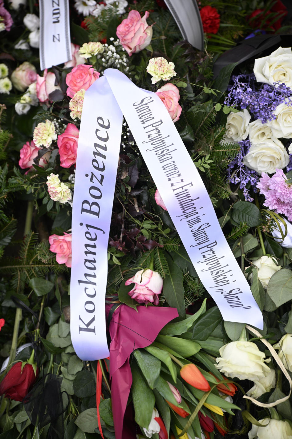 Bożena Dykiel spoczęła na Powązkach Wojskowych