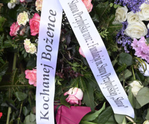 Bożena Dykiel spoczęła na Powązkach Wojskowych