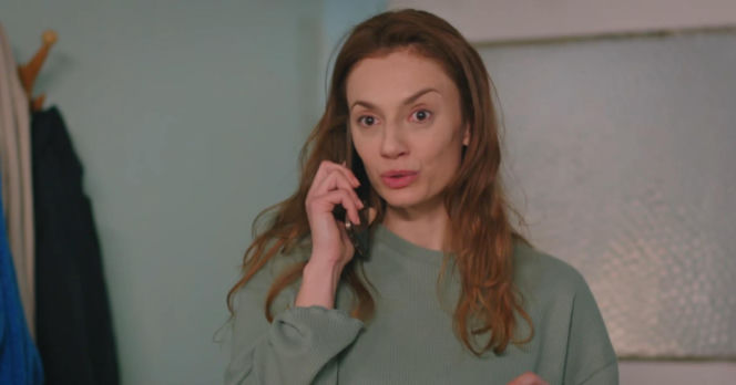 Panna młoda odc. 38.  Derya