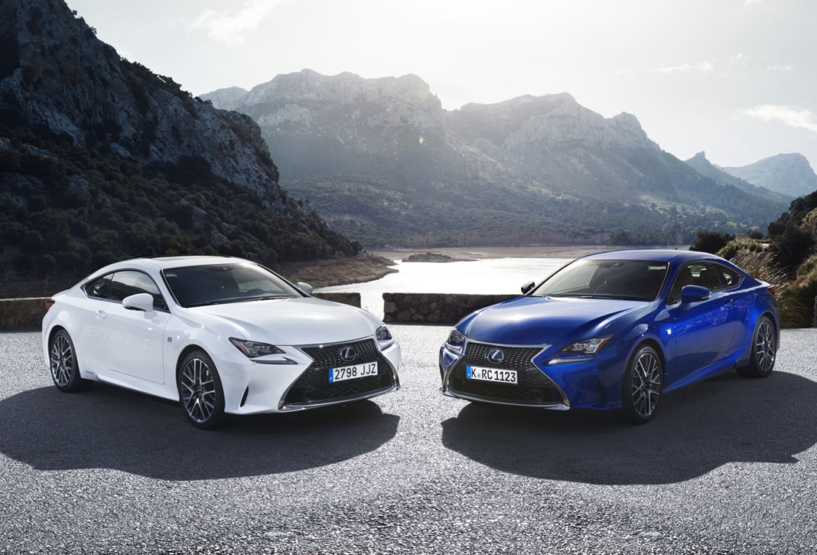 Lexus RC 200t, Lexus RC 300h