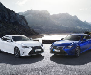 Lexus RC 200t, Lexus RC 300h