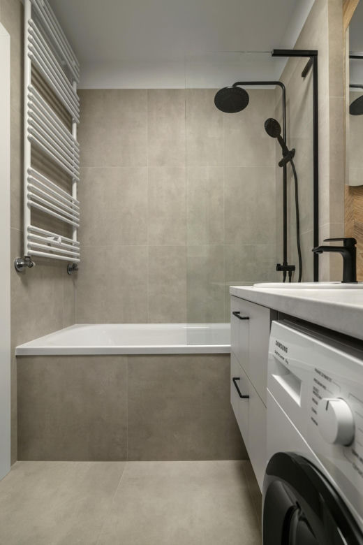 Mieszkanie na Białołęce - projekt Decoroom
