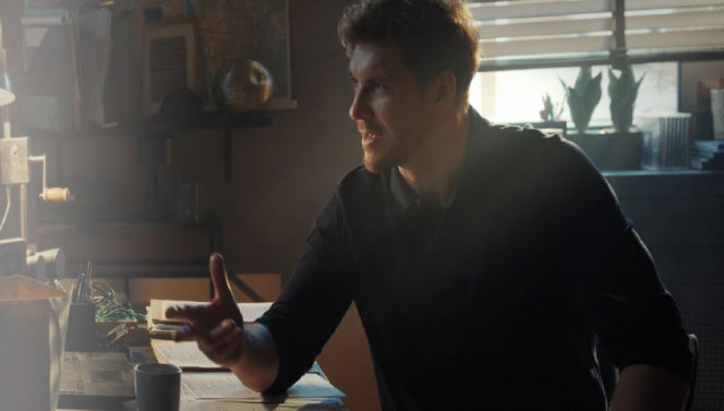 M jak miłość odc. 1915. Marcin (Mikołaj Roznerski)