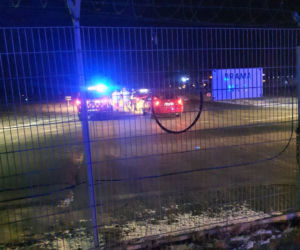 Ogromna akcja służb na lotnisku w Modlinie. W samolocie miała znajdować się bomba