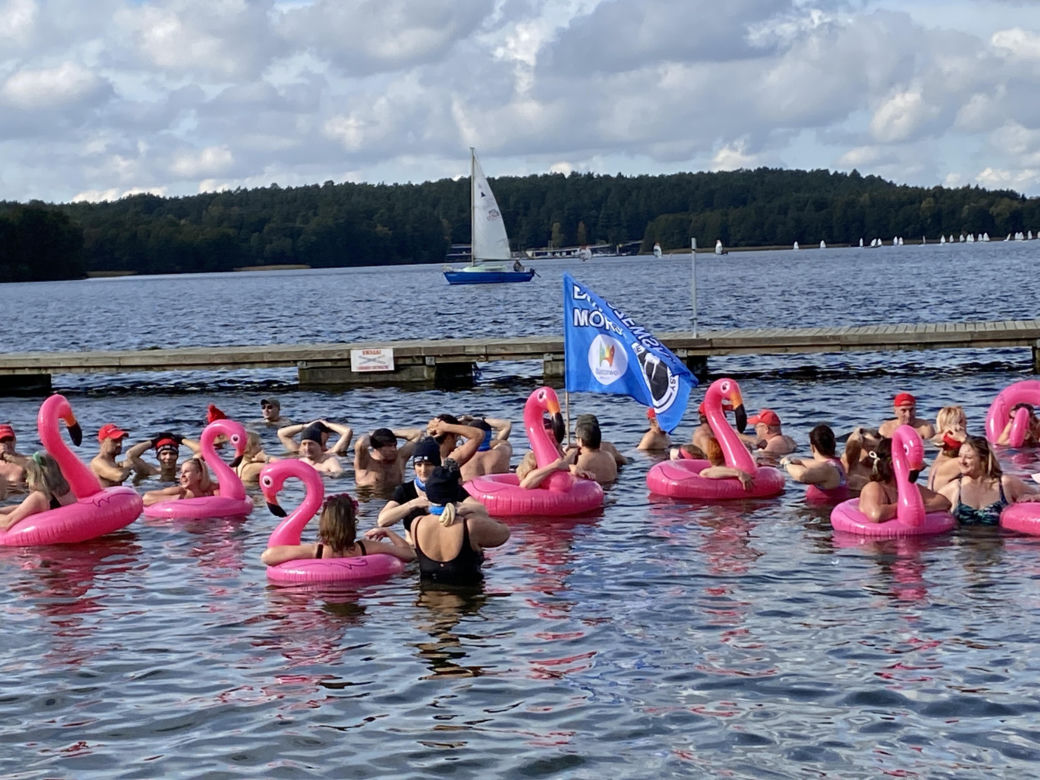 Start sezonu na morsowanie w Olsztynie 26/27