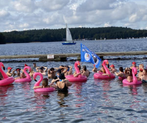 Start sezonu na morsowanie w Olsztynie 26/27