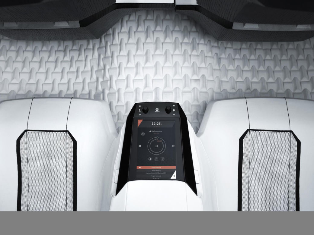 Peugeot Fractal concept