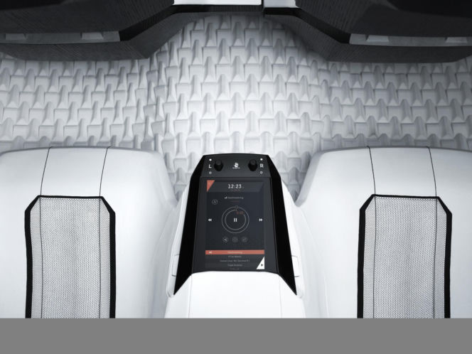 Peugeot Fractal concept