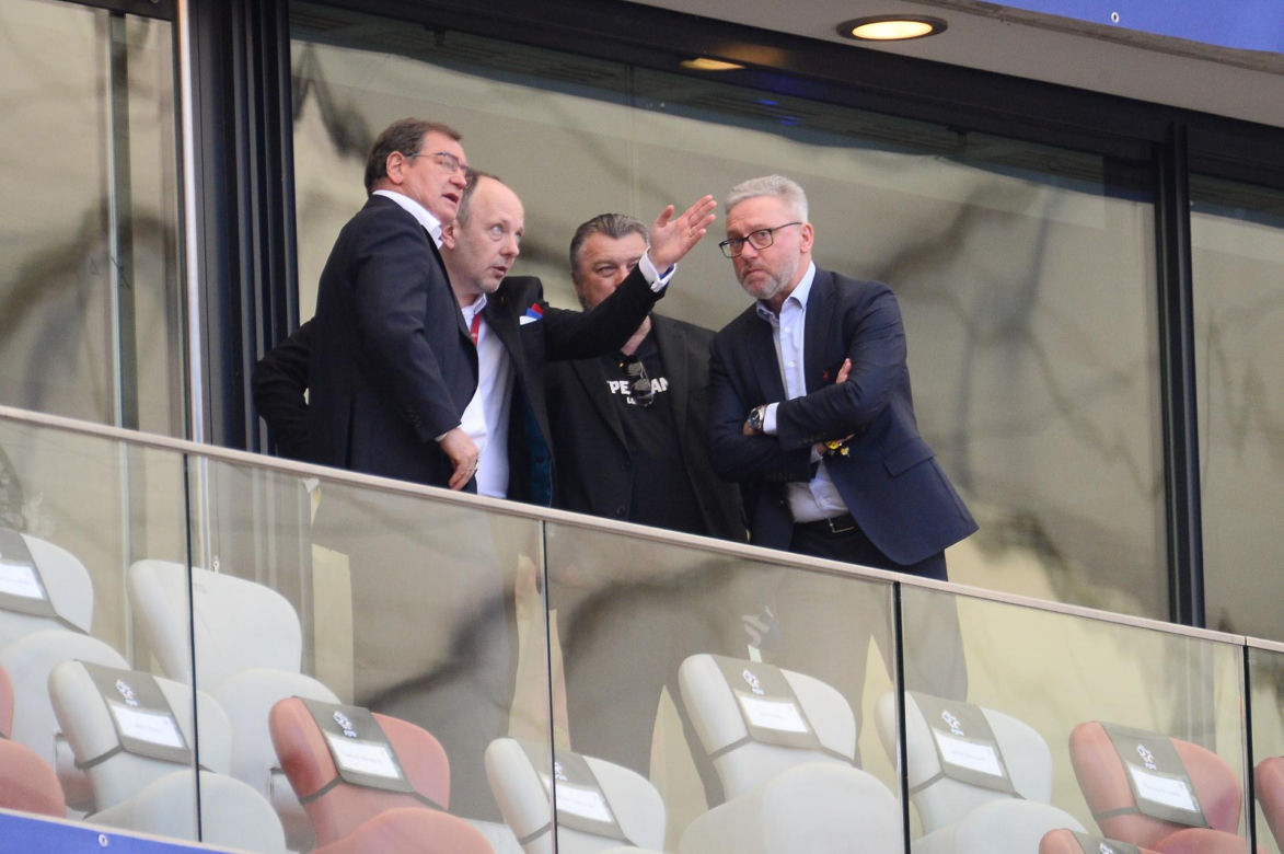 Jan Urban, Jerzy Brzęczek i inni na finale Pucharu Polski