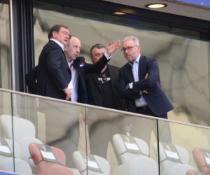 Jan Urban, Jerzy Brzęczek i inni na finale Pucharu Polski
