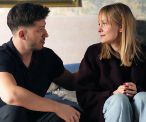 Barwy szczęścia, odcinek 3348: Justin (Jasper Sołtysiewicz), Ola (Michalina Robakiewicz