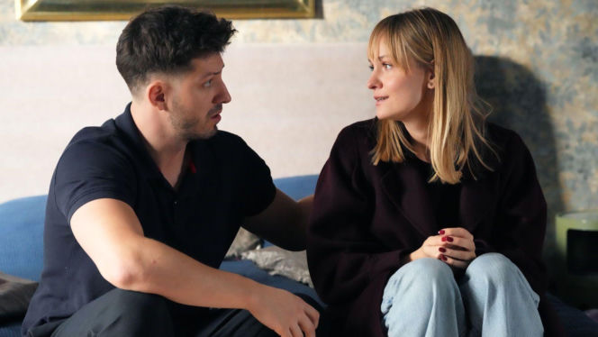 Barwy szczęścia, odcinek 3348: Justin (Jasper Sołtysiewicz), Ola (Michalina Robakiewicz