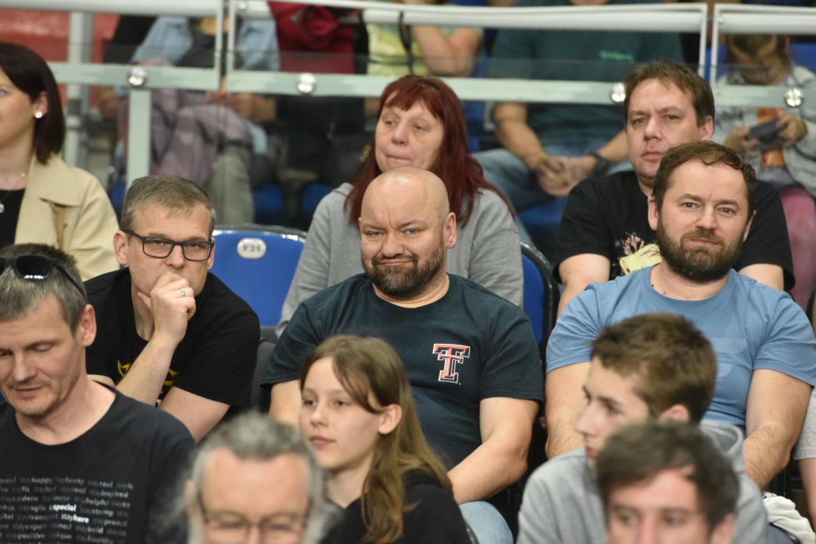 Arriva Polski Cukier Toruń - Anwil Włocławek, zdjęcia kibiców i zawodników z 4. meczu fazy play-off Orlen Basket Ligi