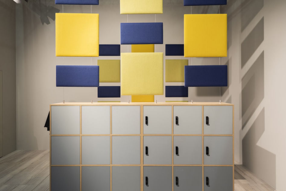 Orgatec 2018 – przestrzeń Agile Working według Furniko