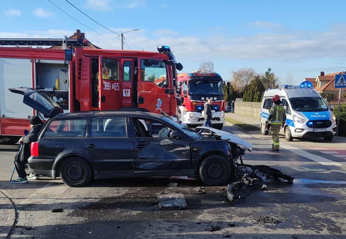 Kolizja Nowa Wieś