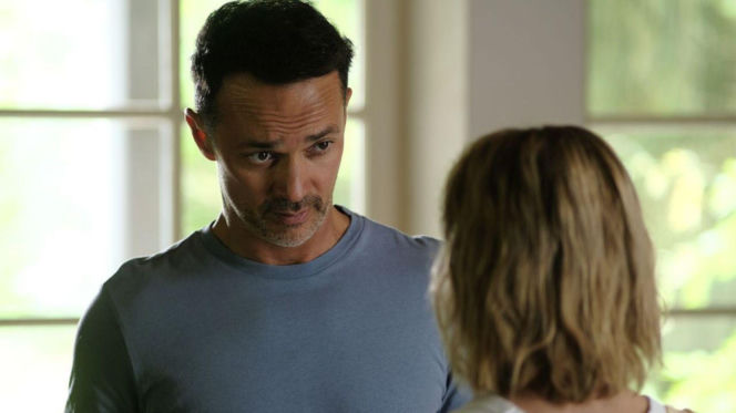 Barwy szczęścia odc. 3275. Mariusz (Rafał Cieszyński), Janka (Oliwia Drożdżyk)