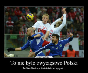 Polska - San Marino, memy
