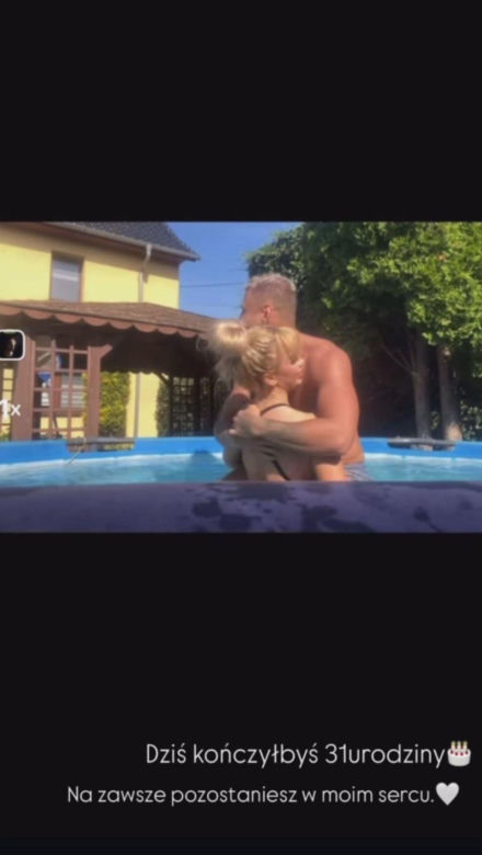 Jez z "Warsaw Shore" skończyłby 31 lat. Ukochana upamiętniła go w wyjątkowy sposób. Te filmiki chwytają za serce
