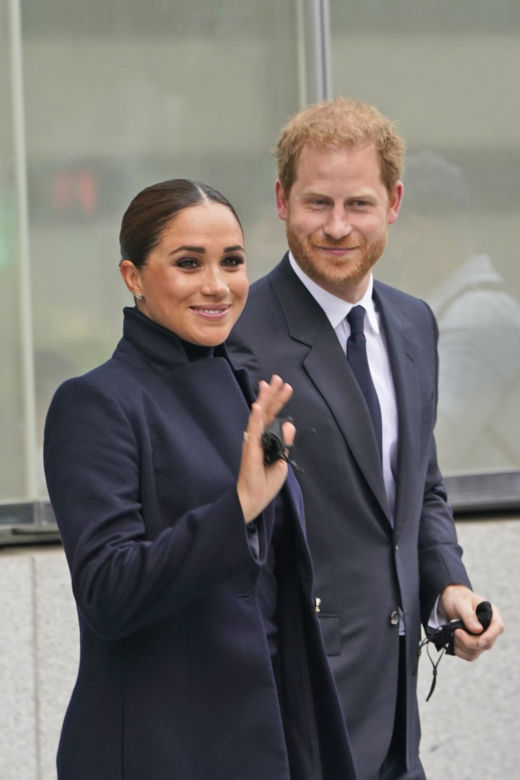 Książę Harry z Meghan Markle
